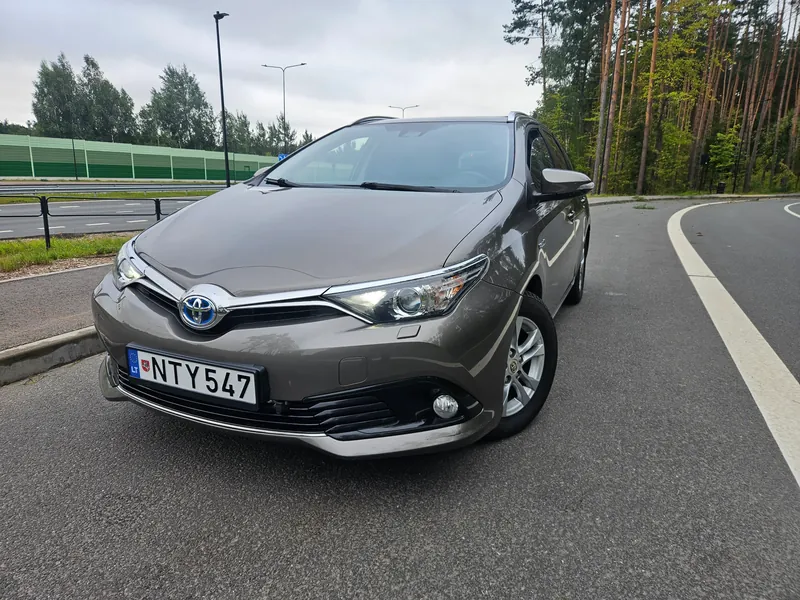 Toyota Auris, 2018