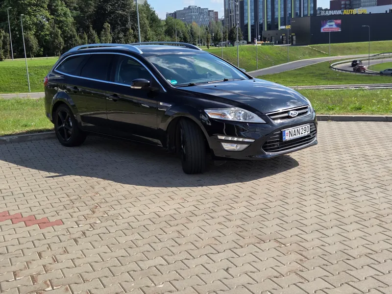 Ford Mondeo, 2011