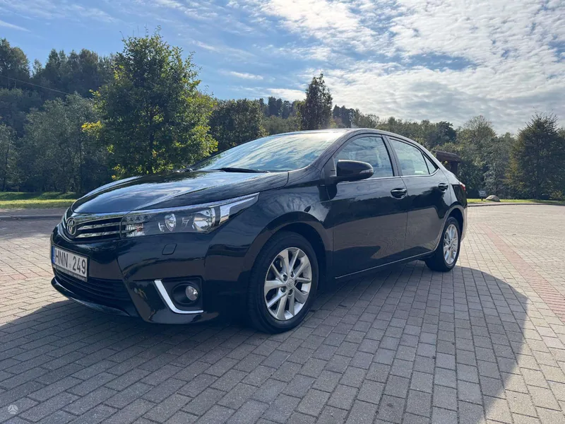 Toyota Corolla, 2015