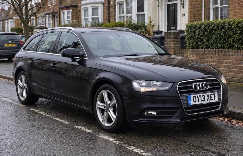 Audi A4 Avant, 2012
