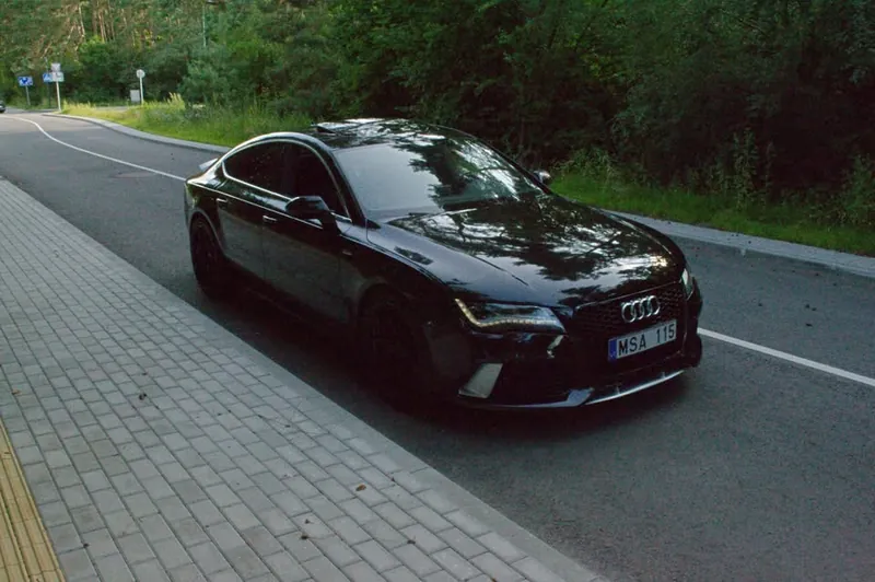 Audi A7, 2014