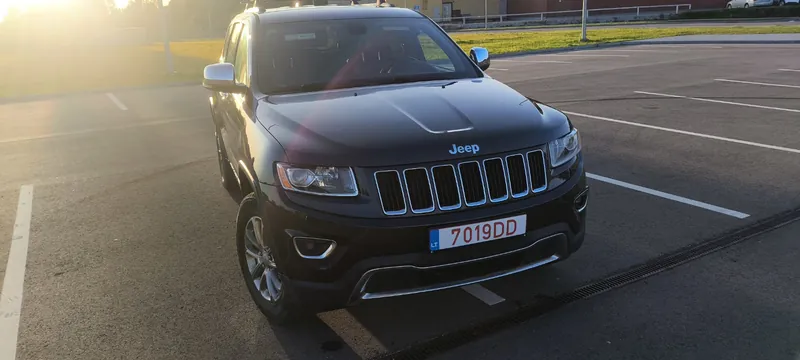 Jeep Grand Cherokee, 2015