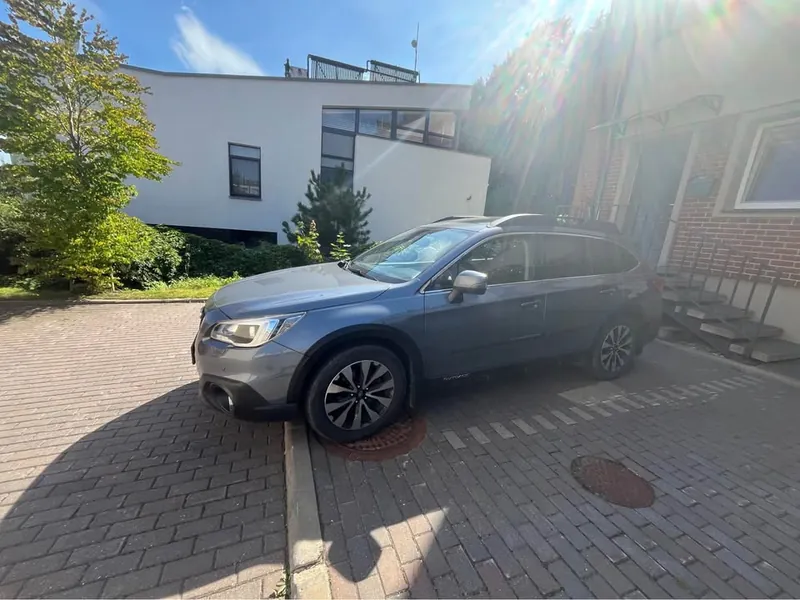 Subaru Outback, 2016