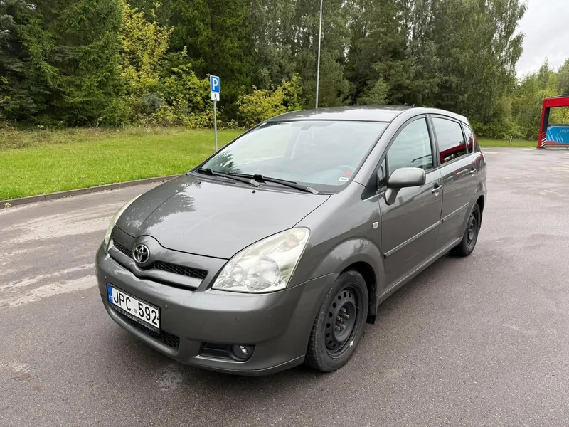 Toyota Corolla Verso, 2007