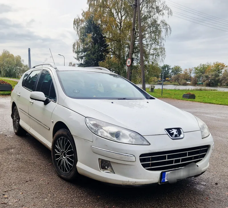 Peugeot 407, 2009