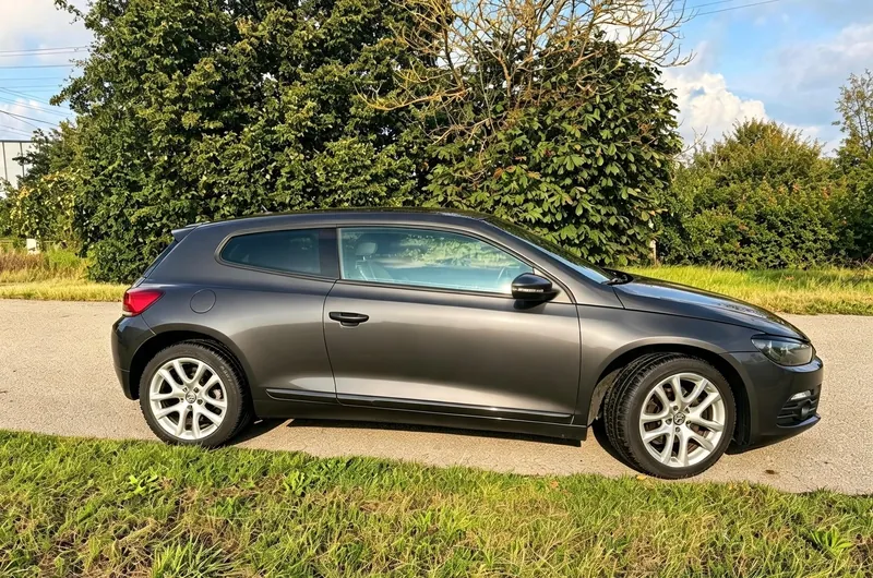 Volkswagen Scirocco R, 2009