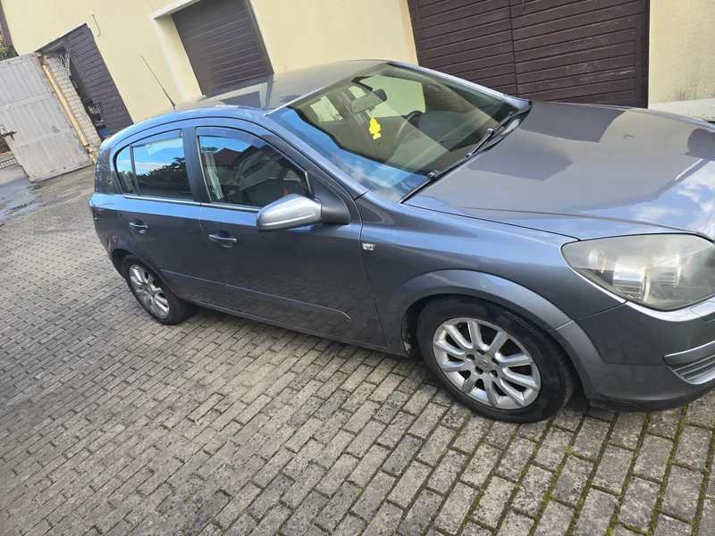 Opel Astra, 2005