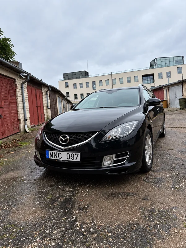 Mazda 6, 2008