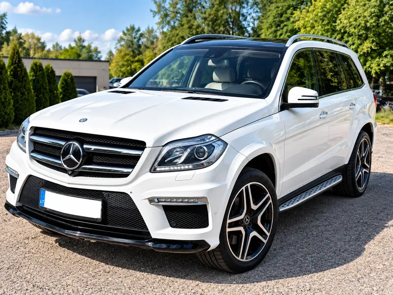 Mercedes-Benz GL-Class, 2014