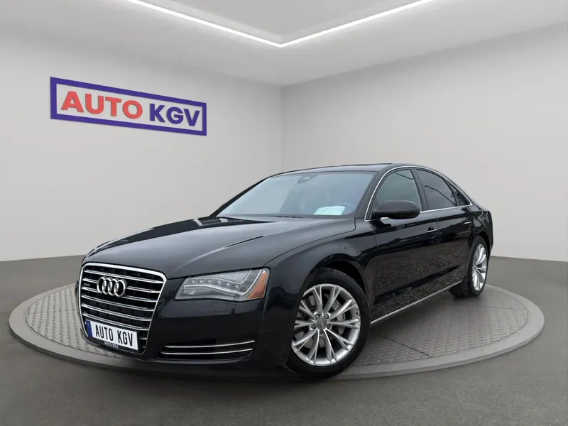 Audi A8 L, 2013