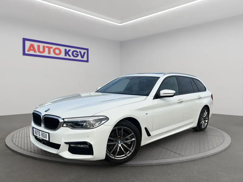 BMW 520, 2017