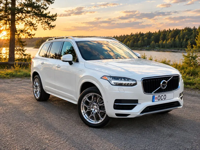 Volvo XC90, 2016