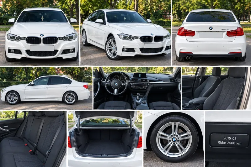 BMW 320d, 2015