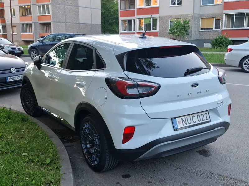 Ford Puma, 2021