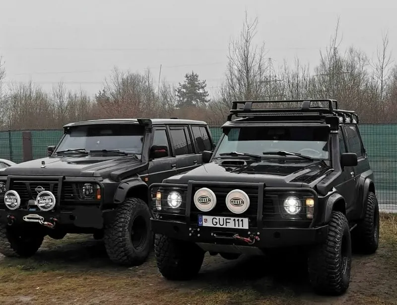 Nissan Patrol, 1989
