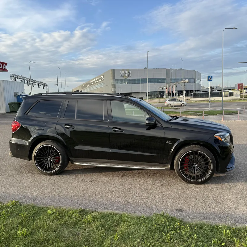 Mercedes-Benz GLS 63, 2017
