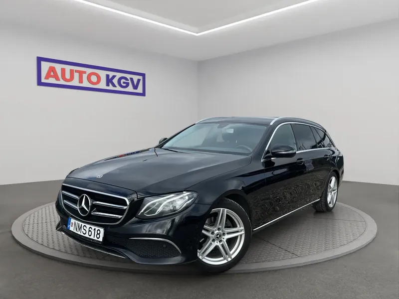 Mercedes-Benz E200, 2018