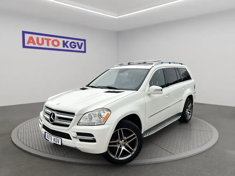 Mercedes-Benz GL450, 2012