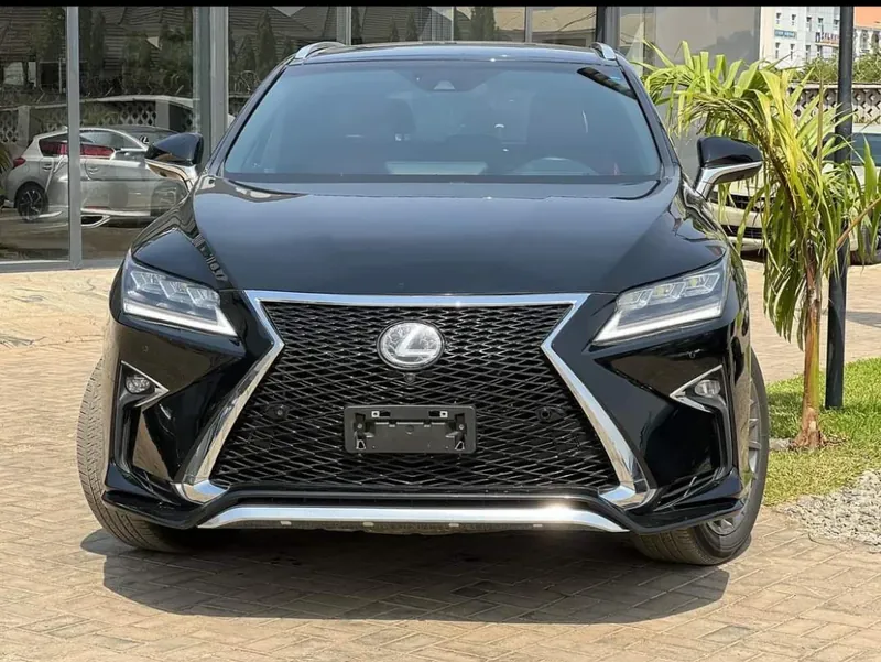 Lexus RX, 2020