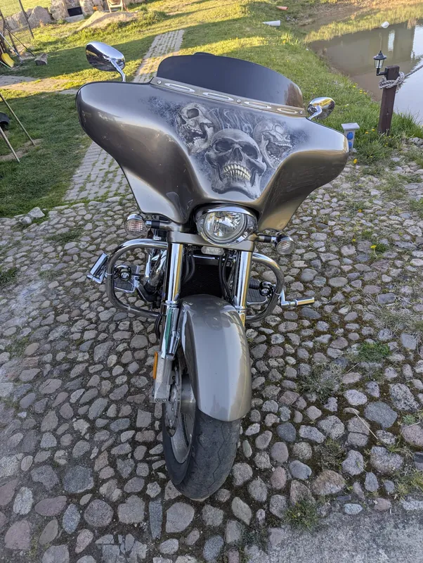 Honda VTX 1800F, 2004