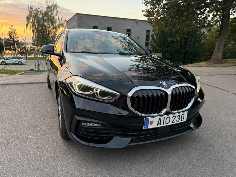 BMW 1 Series, 2020