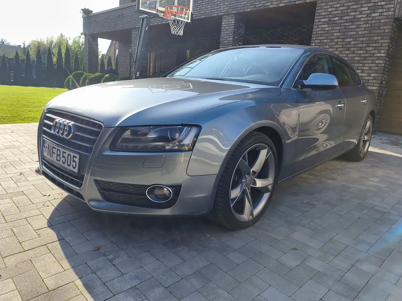 Audi A5 Sportback, 2010