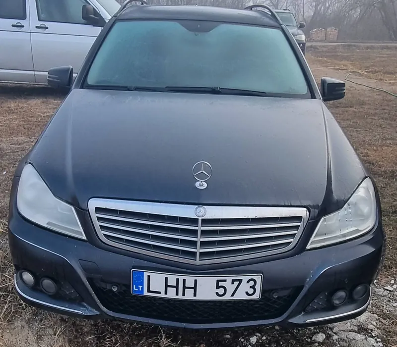 Mercedes-Benz C-Class, 2012