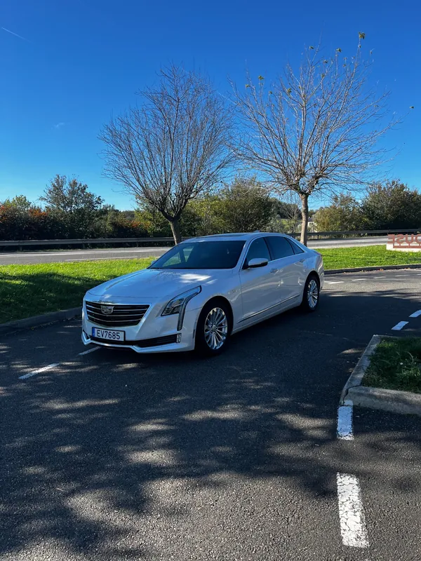 Cadillac CT6, 2017