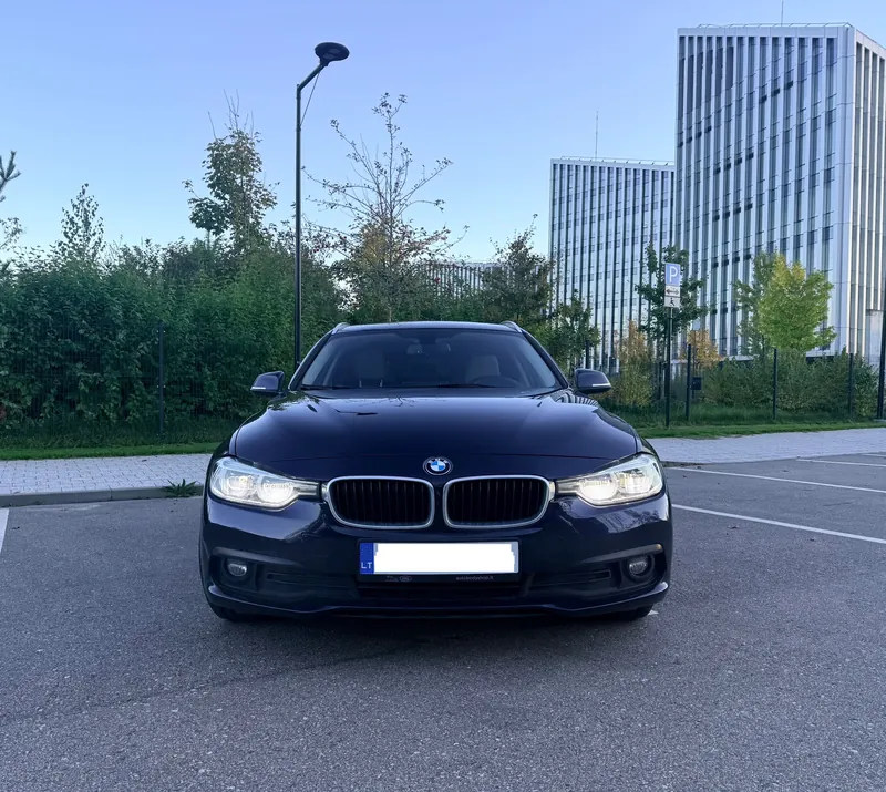 BMW 320d, 2016