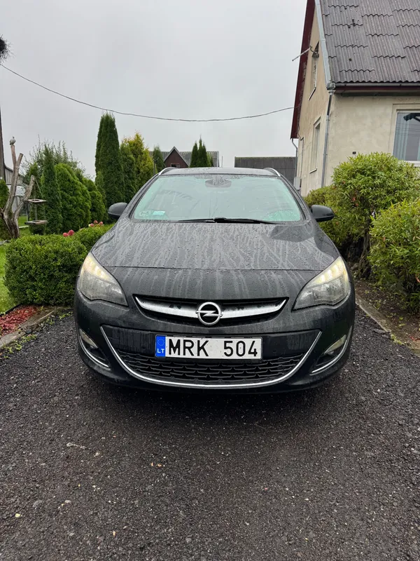 Opel Astra J, 2014