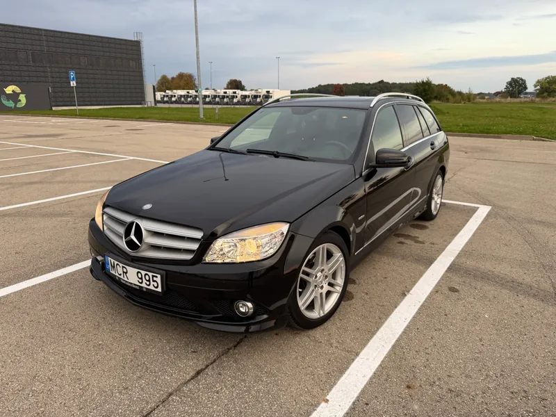 Mercedes-Benz C-Class, 2008