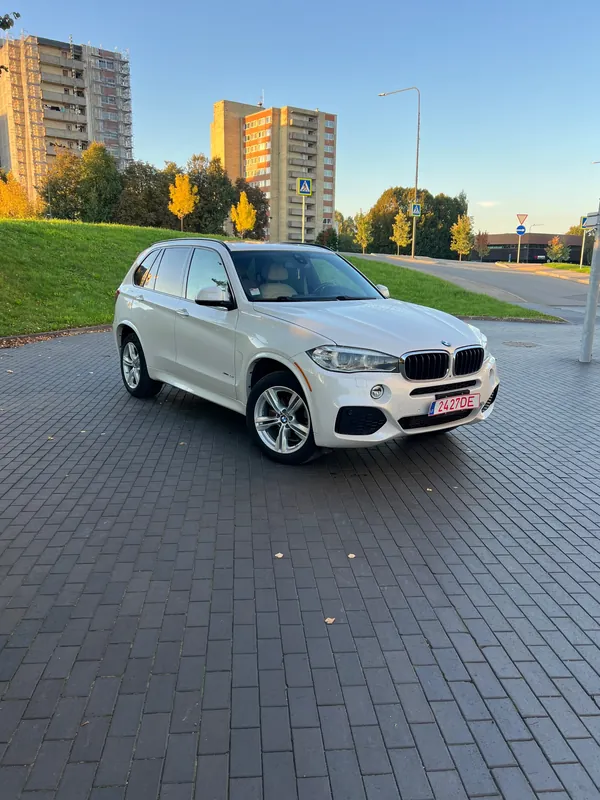 BMW X5, 2016