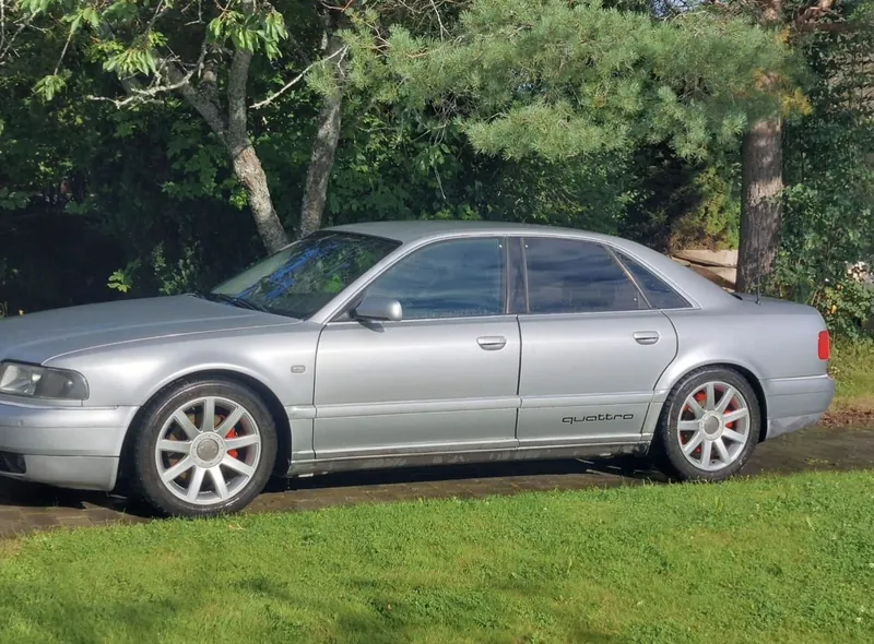 Audi A8 L, 2001