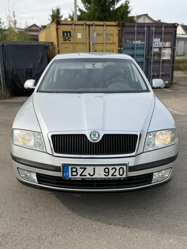 Skoda Octavia, 2005