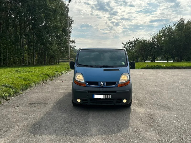 Renault Trafic, 2005