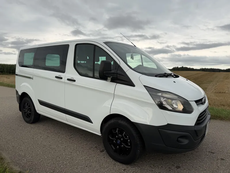 Ford Transit Custom, 2014