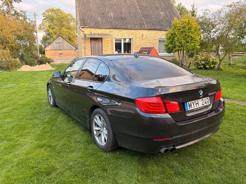 BMW 520d, 2013