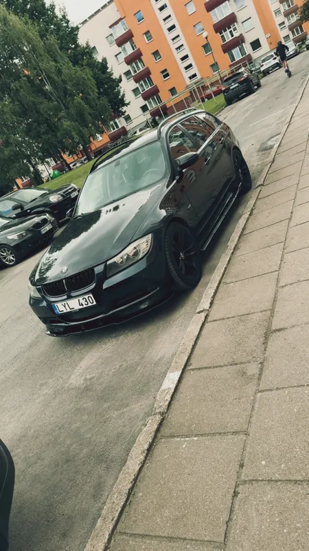 BMW 318d, 2008