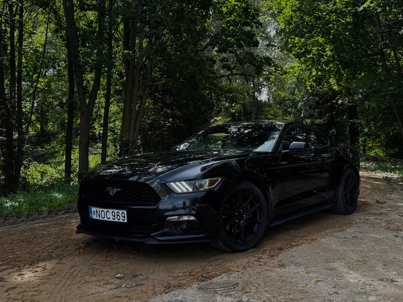 Ford Mustang, 2016