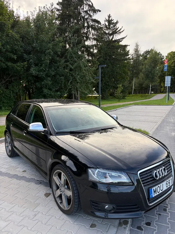 Audi A3, 2009