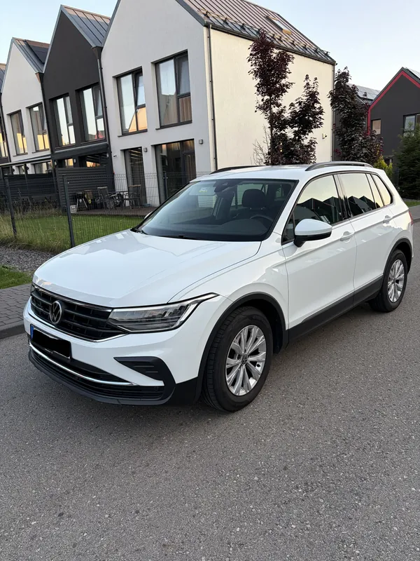 Volkswagen Tiguan, 2021