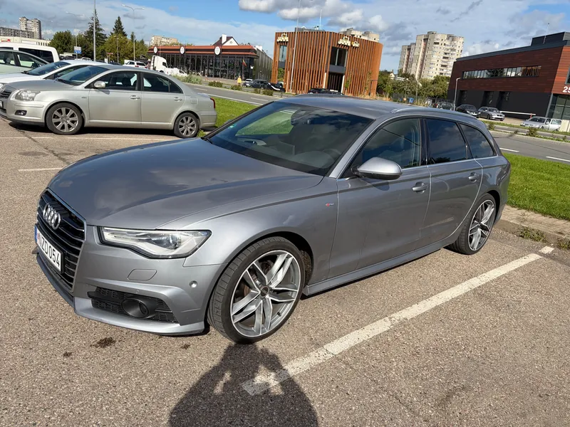 Audi A6 Avant, 2017