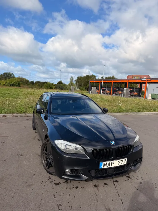 BMW 535d, 2011