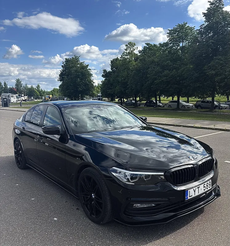 BMW 520d, 2017