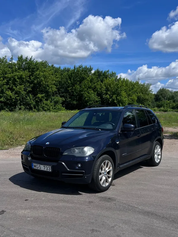 BMW X5, 2008
