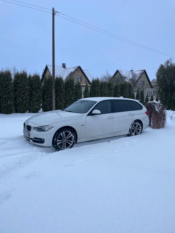BMW 318d, 2014