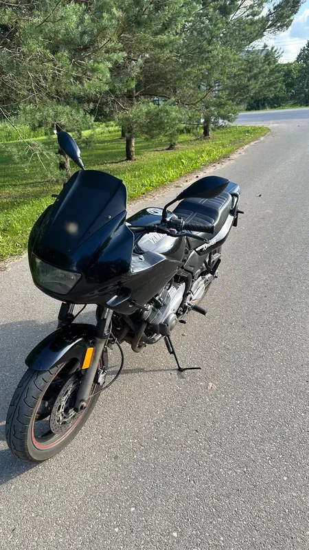 Yamaha XJ 600N, 2002