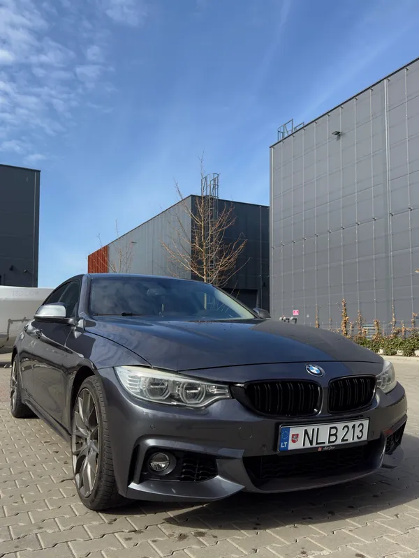 BMW 428i, 2015