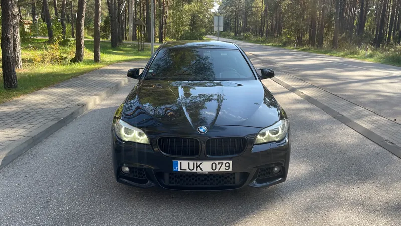 BMW 525d, 2010