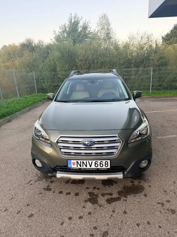 Subaru Outback, 2016